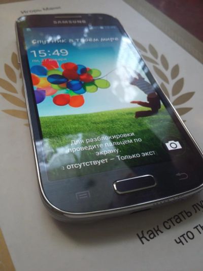 Лот: 7685397. Фото: 1. Galaxy S4 mini. Смартфоны