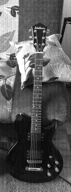 Лот: 13741970. Фото: 1. Washburn WI15 Idol EMG81 + демо. Гитары