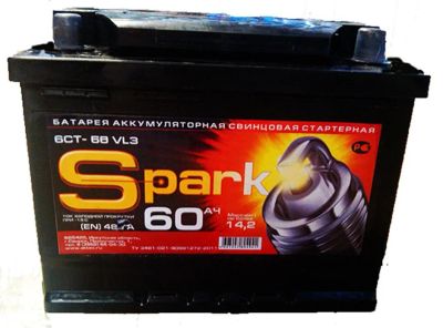 Лот: 10995281. Фото: 1. Акция! Новый аккумулятор Spark... Аккумуляторы