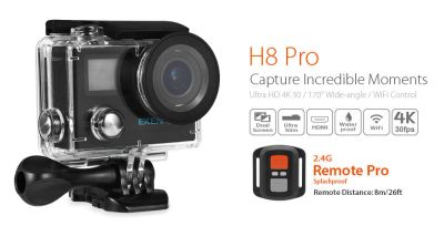 Лот: 10665646. Фото: 1. EKEN H8PRO WI-FI экшн-камера... Экшн камеры