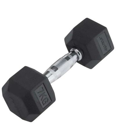 Лот: 22359629. Фото: 1. Гантель гексагональная Star Fit... Гантели