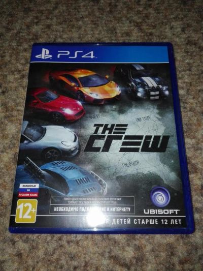 Лот: 6644013. Фото: 1. PS4 THE CREW диск. Игры для консолей