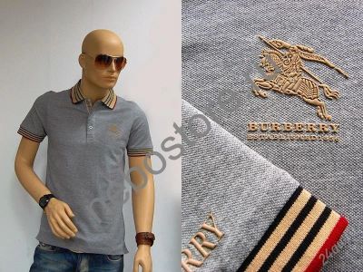 Лот: 1340070. Фото: 1. Поло "Burberry ". Футболки, поло