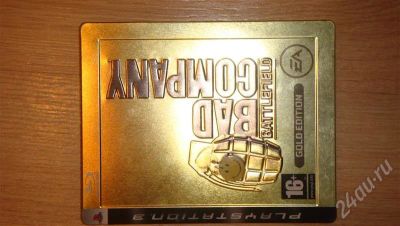 Лот: 304300. Фото: 1. BATTLEFIELD BAD COMPANY GOLD EDITION... Игры для консолей