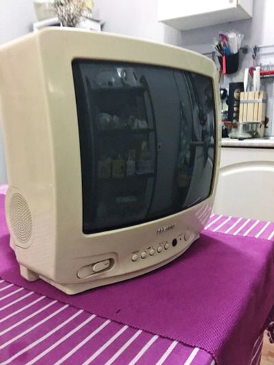 Лот: 10462985. Фото: 1. ЭЛТ-телевизор Samsung CS-1448... Телевизоры