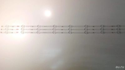 Лот: 15652243. Фото: 1. LCD, LED подсветка (string стринг... Запчасти для телевизоров, видеотехники, аудиотехники