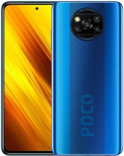 Лот: 16663477. Фото: 1. Смартфон Xiaomi Poco X3 NFC 6... Смартфоны