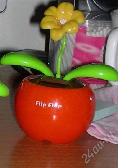 Лот: 273333. Фото: 1. Цветок желтый FlipFlap. Разное