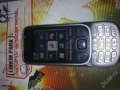 Лот: 361635. Фото: 1. Nokia 6303 на гарантии!! до 17... Кнопочные мобильные телефоны