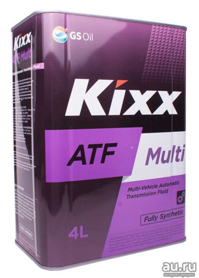 Лот: 7663670. Фото: 1. KIXX ATF Multi 4л Синтетика. Читаем... Масла, жидкости