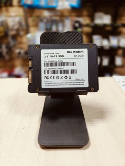 Лот: 24908776. Фото: 1. SSD 512 ГБ/Sata/Max Master's. SSD-накопители