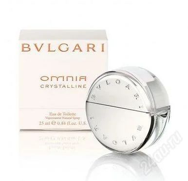 Лот: 1268578. Фото: 1. Bvlgari Omnia Crystalline 25 ml. Унисекс парфюмерия