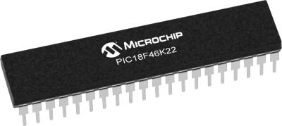 Лот: 18718199. Фото: 1. Микроконтроллеры Microchip PIC18F46K22-I... Микроконтроллеры