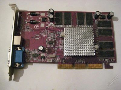Лот: 2166408. Фото: 1. Palit G-Force FX-5200. Видеокарты