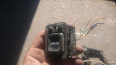 Лот: 10064601. Фото: 1. Блок управления зеркалами honda... Салон
