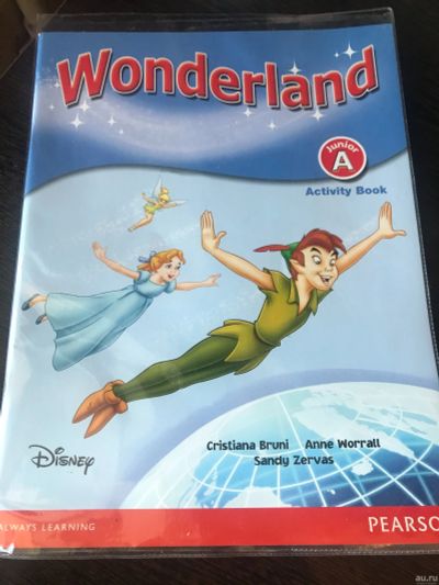 Лот: 16461975. Фото: 1. Учебник и рабочая тетрадь Wonderland... Для школы