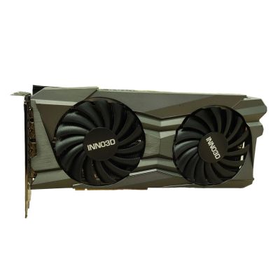 Лот: 20973908. Фото: 1. Видеокарта Inno3d GeForce RTX... Видеокарты