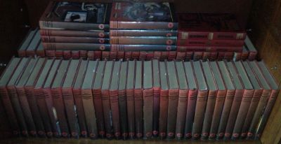 Лот: 25274855. Фото: 1. Коллекция книг из серии "Чёрная... Художественная