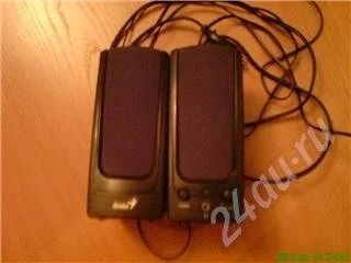 Лот: 255926. Фото: 1. Колонки Genius. Акустические системы