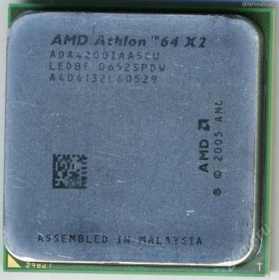 Лот: 2355251. Фото: 1. Процессор AMD Athlon X2 4200+. Процессоры