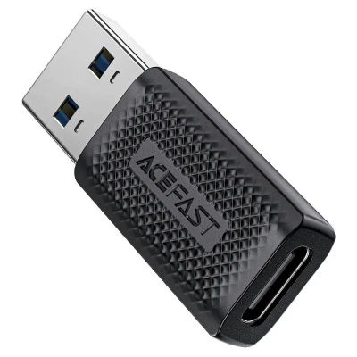Лот: 25789849. Фото: 1. Адаптер ACEFAST J2 USB-C to USB-A... USB-флеш карты