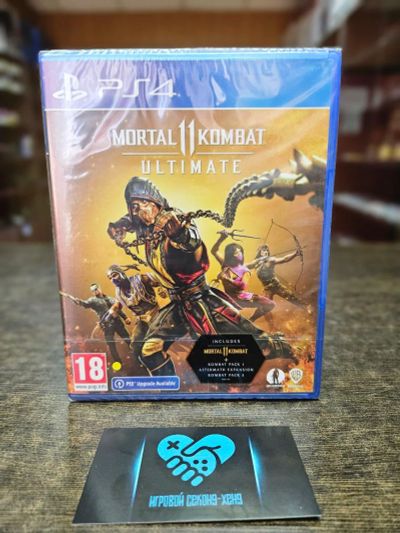 Лот: 16936407. Фото: 1. Mortal kombat 11 ultimate. MK11... Игры для консолей
