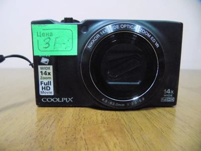 Лот: 7106732. Фото: 1. Цифровой фотоаппарат Nikon Coolpix... Цифровые компактные