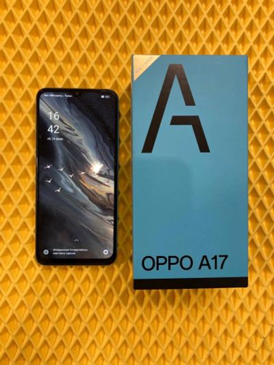 Лот: 21444408. Фото: 1. Смартфон Oppo A17 4/64Gb. Смартфоны