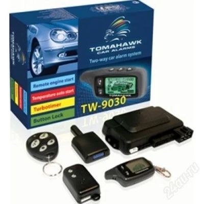 Лот: 2773826. Фото: 1. Автосигнализация Tomahawk TW-9030... Автомобильные сигнализации