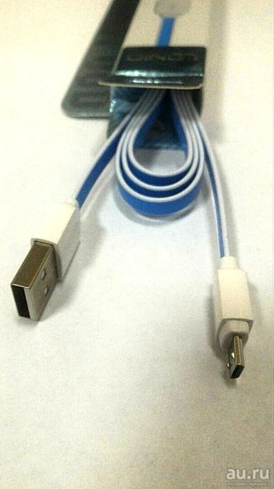 Лот: 13875122. Фото: 1. Дата-кабель MicroUSB Ldnio XS-07... Дата-кабели, переходники