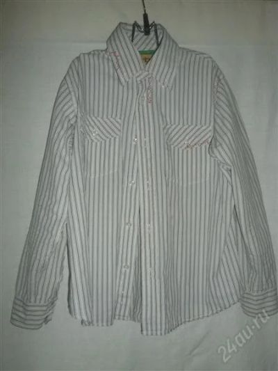 Лот: 2655815. Фото: 1. рубашка BENETTON. Рубашки, блузки, водолазки