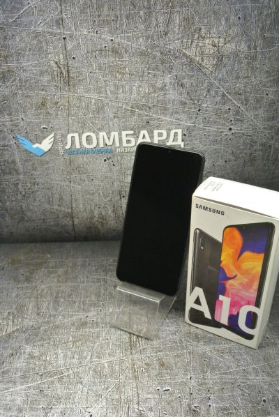 Лот: 15948530. Фото: 1. Смартфон Samsung Galaxy A10 (т4515... Смартфоны