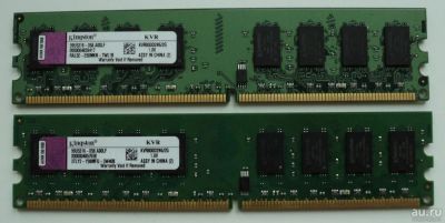 Лот: 8772080. Фото: 1. 4GB Kingston PC2-6400 (DDR2-800... Оперативная память