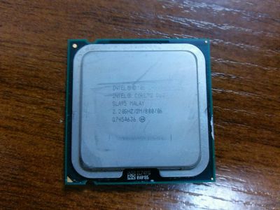 Лот: 4622115. Фото: 1. Intel CORE 2 DUO E4500 SL9TA 2... Процессоры