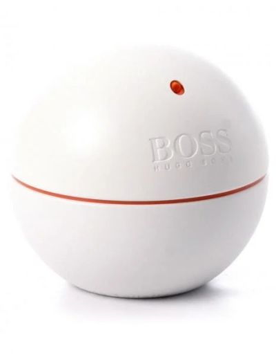 Лот: 11144011. Фото: 1. Hugo Boss men Boss In Motion White... Мужская парфюмерия