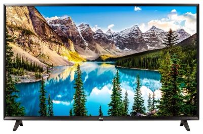 Лот: 11026729. Фото: 1. Телевизор 43" LG 43UJ630V (3840x2160... Телевизоры
