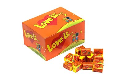 Лот: 6910435. Фото: 1. Love is - Жевательная резинка... Жевательная резинка