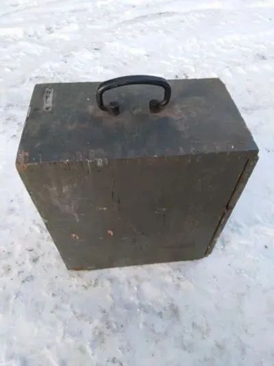 Лот: 20658913. Фото: 1. Ящик. Ящики, сумки, коробки и чехлы