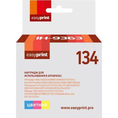 Лот: 24442214. Фото: 1. Картридж EasyPrint IH-9363/HP... Картриджи, расходные материалы