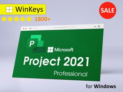 Лот: 19953238. Фото: 1. 🟢Microsoft Project 2021 Professional... Офисные и специальные (CADы)