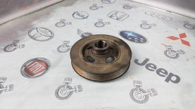 Лот: 23586744. Фото: 1. Шкив коленвала Hyundai Sonata... Двигатель и элементы двигателя