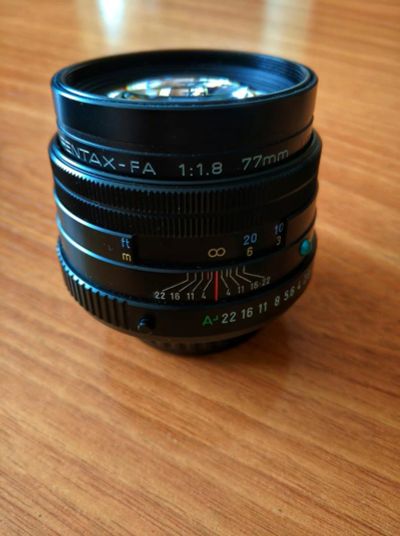 Лот: 11155002. Фото: 1. Объектив Pentax SMC Pentax FA... Объективы