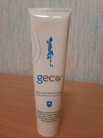 Лот: 16768441. Фото: 1. GECO Крем для защиты кожи, гидрофобного... Уход за телом