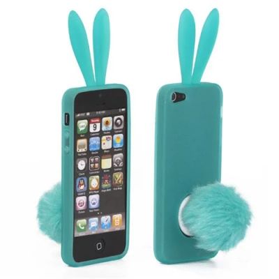 Лот: 4097223. Фото: 1. Rabbit Pink для Apple Iphone 5... Чехлы, бамперы