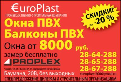 Лот: 3275827. Фото: 1. Окна ПВХ, Al балконы. EuroPlast... Фурнитура, комплектующие