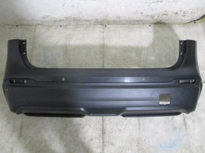 Лот: 15836237. Фото: 1. Бампер задний Nissan Qashqai J11E... Кузов