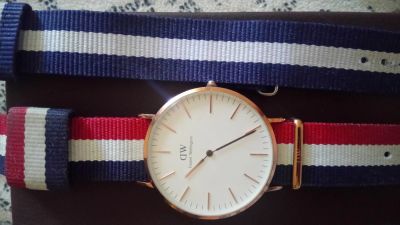 Лот: 14350220. Фото: 1. Часы Daniel wellington. Оригинальные наручные часы