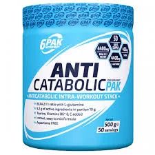 Лот: 10103085. Фото: 1. ANTIcatabolic 500 гр. 6PAK (спортивное... Спортивное питание, витамины