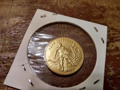 Лот: 9677454. Фото: 1. Сеятель, один червонец 1925г. Россия и СССР 1917-1991 года