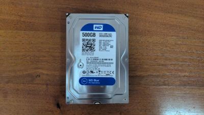 Лот: 25705401. Фото: 1. Жесткий диск 3.5" Western Digital... Жёсткие диски (HDD)